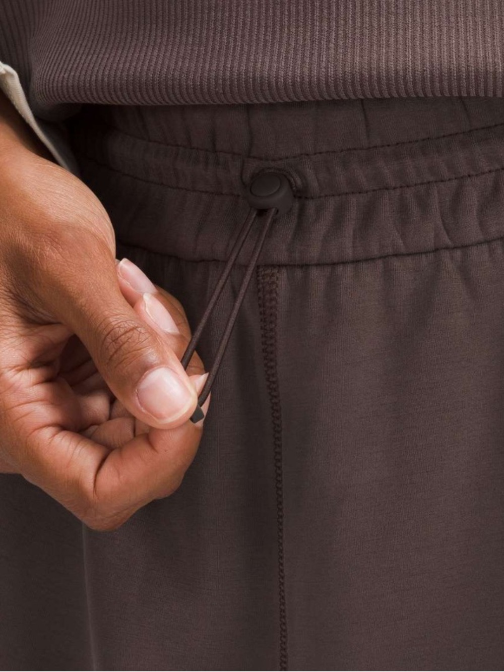Lululemon Softstreme High-Rise Pant Size 8 Espresso - Picture 9 of 9